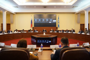 Встреча актива Союза «ТПП ВС (ИО)» с губернатором Иркутской области